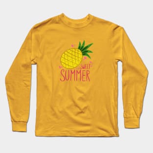 sweet summer Long Sleeve T-Shirt